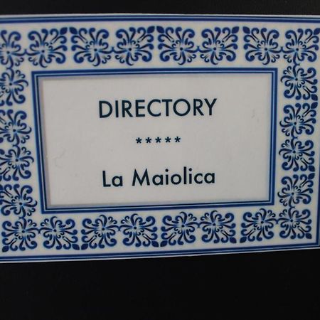 La Maiolica Apartment อนากาปรี ภายนอก รูปภาพ