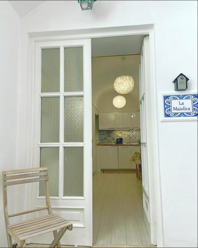 La Maiolica Apartment อนากาปรี ภายนอก รูปภาพ